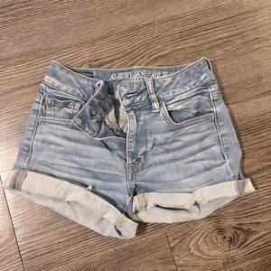 American Eagle super stretch shorts